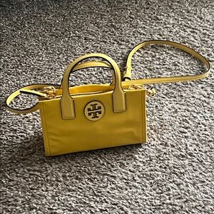 Tory Burch Vibrant Yellow Mini Bag